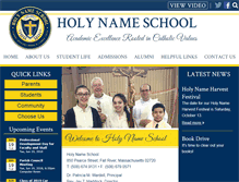 Tablet Screenshot of hnsfr.org